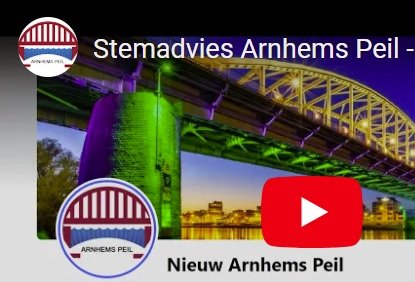 Stemadvies Arnhems Peil - Gemeenteraadsverkiezingen 2022