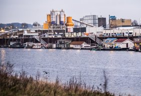 Omroep Gelderland wethouder van Dellen beloofd nog dit jaar oplossing voor woonboten NIeuwe Haven Arnhem