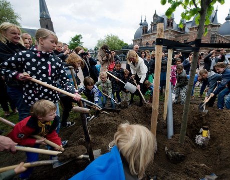 Aktie Redactie van Bomen en Bos in Arnhem
