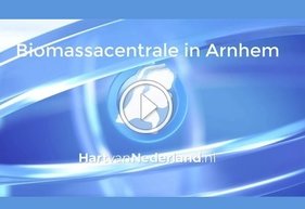 Hart van Nederland - Biomassacentrale Arnhem video edsp.tv