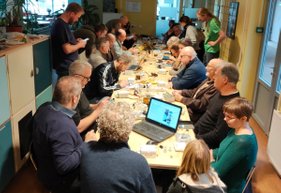 ArnhemsPeil LuchtData Project Eerste Proef Workshop Groot Succes