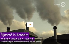 Omroep Gelderland - Arnhemse LuchtData Burgermeetnet groot succes