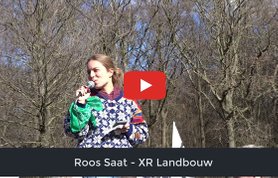 XR Landbouw - toespraak Roos Saat tijdens de A12Blokkade in Den Haag