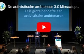 De activistische ambtenaar 3.0 klimaatspeech Jan Rotmans