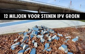 Arnhem betaald 12 miljoen voor stenen in plaats van groen