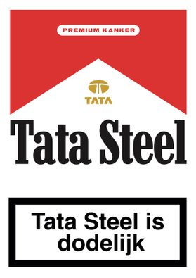 Stop Tata Steel Klimaatactie