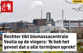 Rechter tikt biomassacentrale Veolia Arnhem op de vingers