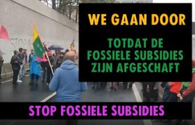 Discussie Fossiele Subsidies is los gebarsten dankzij A12 Blokkade acties van Extinction Rebellion