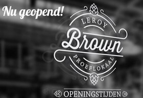 Leroy Brown Proeflokaal Feest video edsp.tv