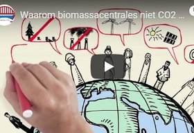 arnhemspeil animatie video waarom biomassacentrales niet CO2 neutraal zijn video edsp.tv
