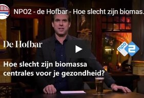 NPO2 - de Hofbar - Hoe slecht zijn biomassacentrales voor je gezondheid? video edsp.tv